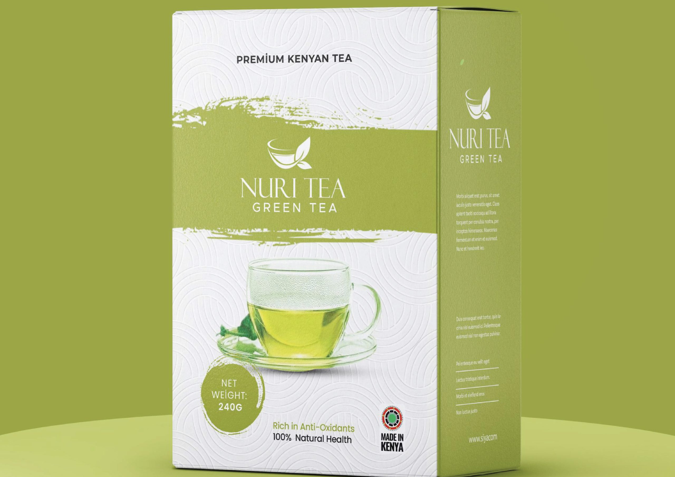 Nuri Flavor Tea