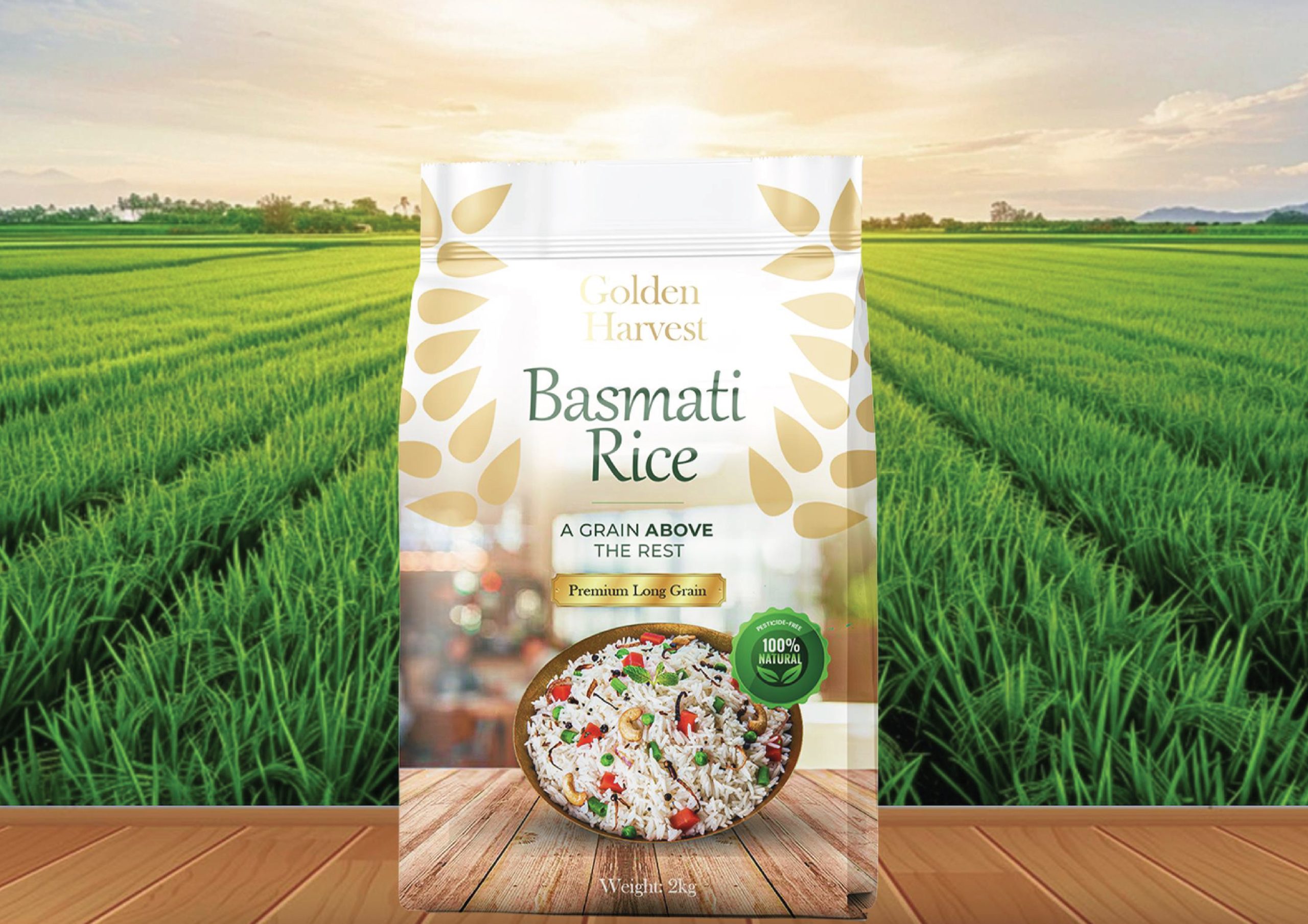 Golden Harvest Rice